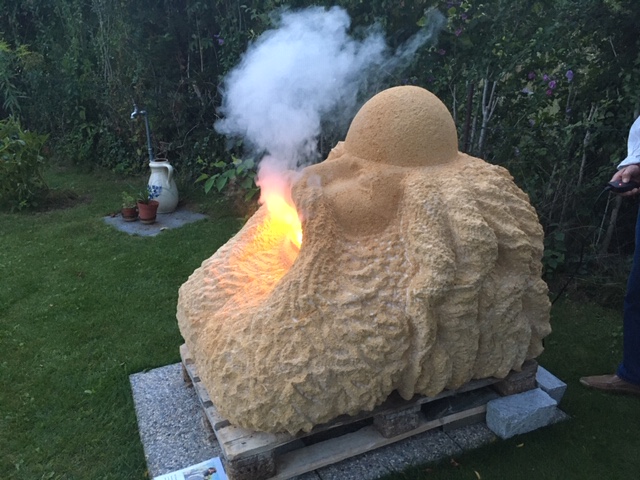 Ausstellung im Garten 2020